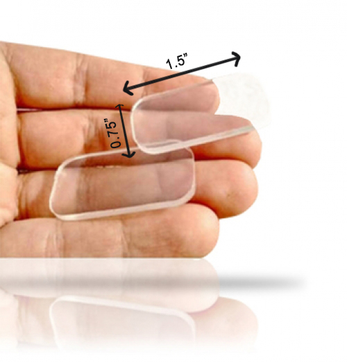 2 EXTRA STRONG X-Ray Marker ADHESIVES